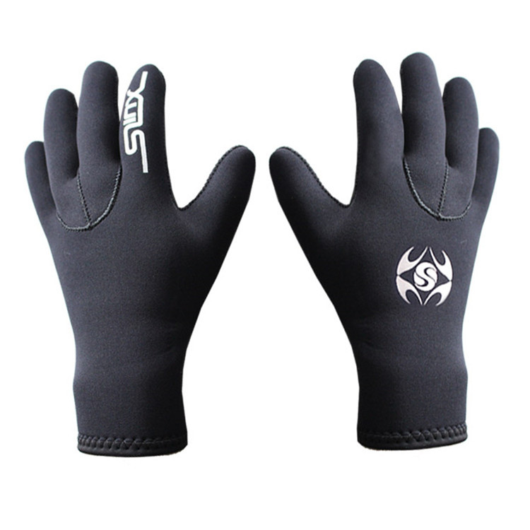 Classic Hot Sale Full Five Finger 3 MM Keep Warm Flexible Dive Gloves Diving Scuba Diving Gloves