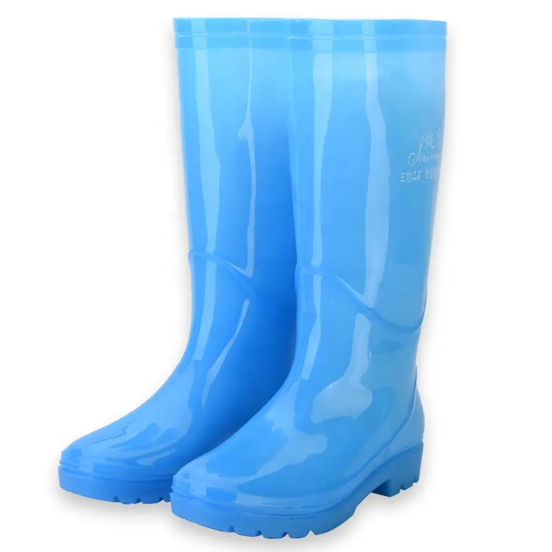 Fashion Custom Wellington Boot Women's Wholesale Personal protective rain boots Rain Boots With LOGO