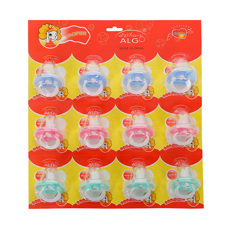 Wholesale custom adult pacifier silicone baby pacifier with cover
