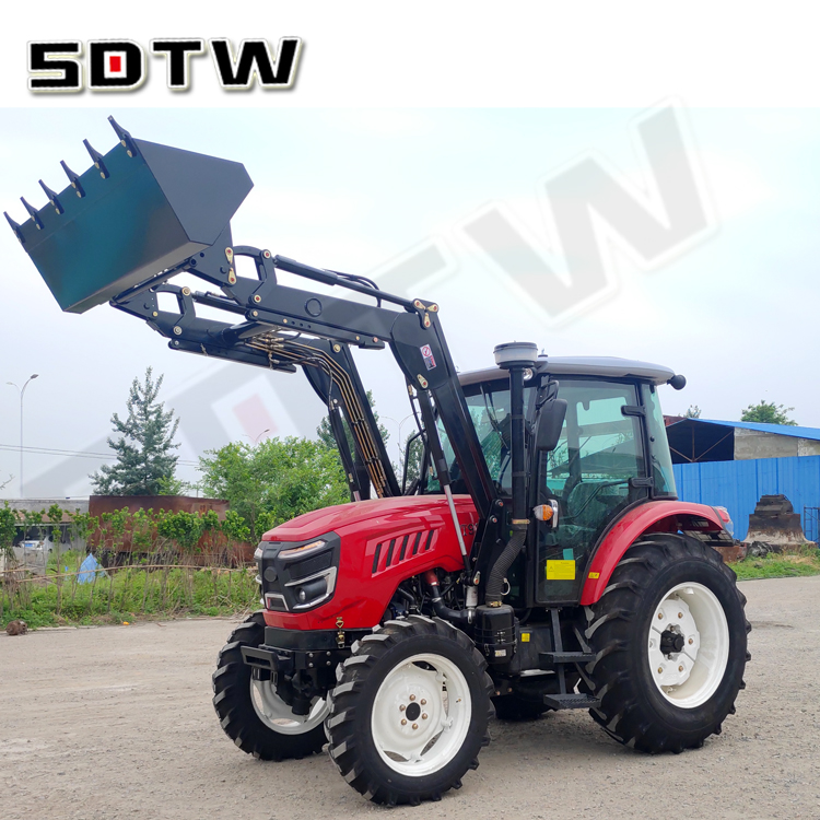 Мини-трактор 10hp 25 hp 60hp 100hp, фронтальный погрузчик, компактный сельскохозяйственный трактор, машина для работы на земле, мини-сельскохозяйственные садовые тракторы, цена