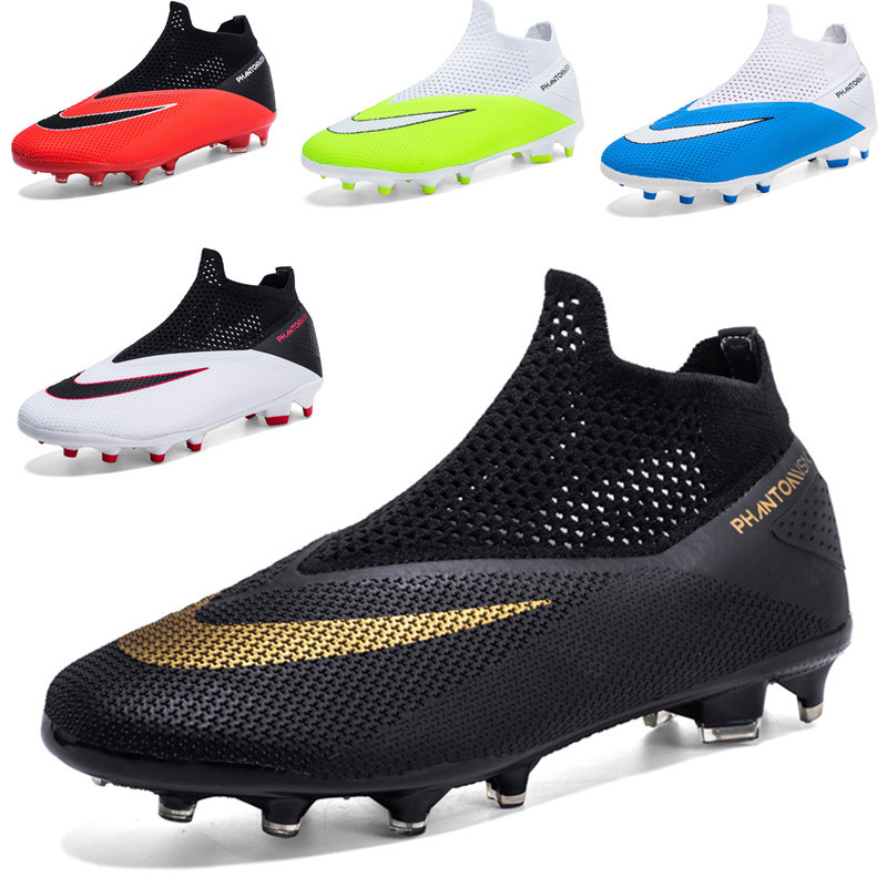 Factory wholesale Breathable football shoes 35-45 outdoor cr7 soccer shoes