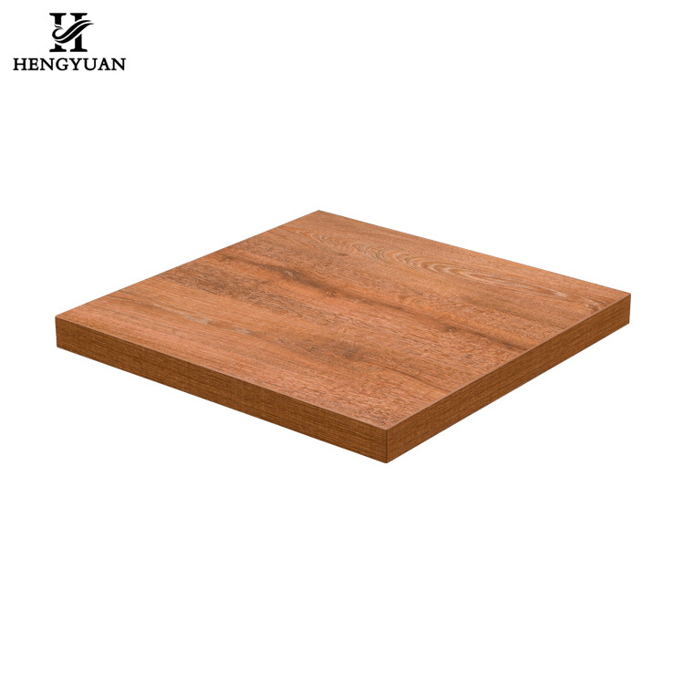 Best selling restaurant home furniture dining dinner square wood table top