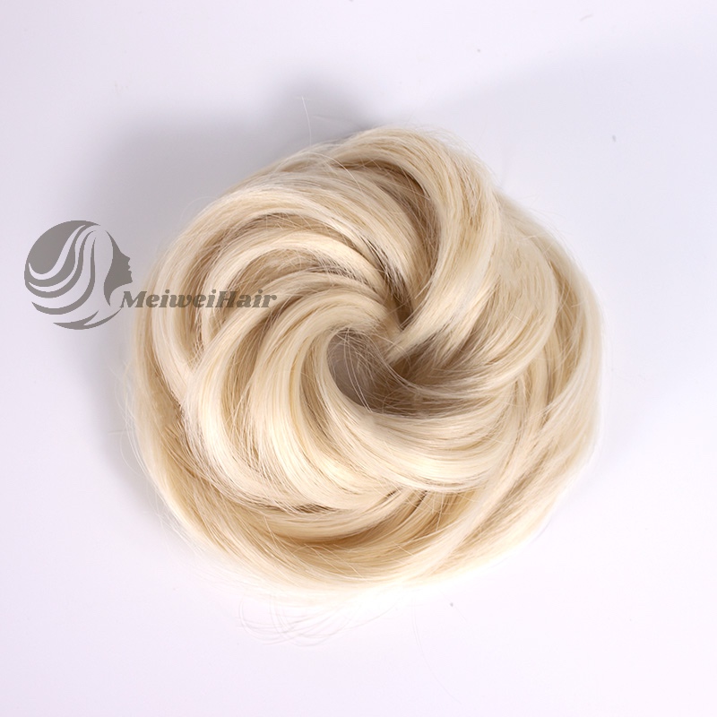 Резинка для волос Scrunchy, вязаная крючком резинка для волос, резинки для девочек, синтетические резинки для волос, высокое качество