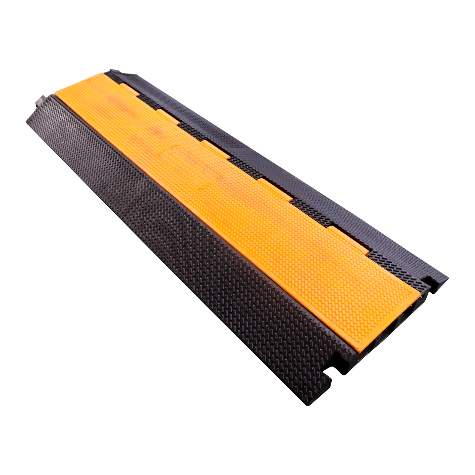 3 канала heavy duty PVC пандус резиновый кабель крест протектор