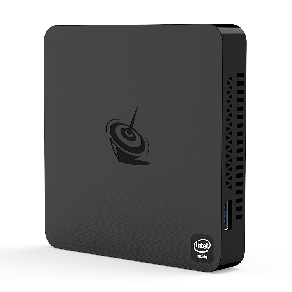 Дешевые мини ПК игровой Z8500 Windows 10 USB мини PC 4Гб Beelink Intel® для настольных ПК, все в одном мини-ПК T4