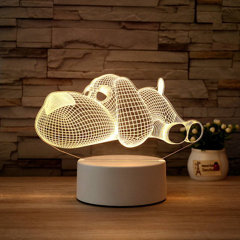 3D Ins Amazon Night Light The Butterfly Led Strip Lights Bulbs Quality