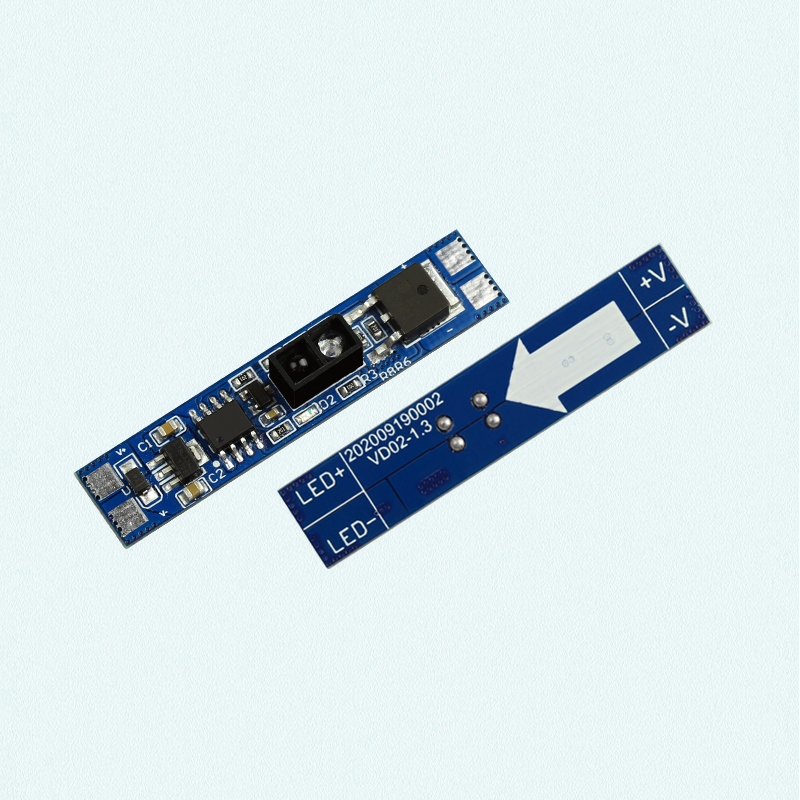 DC12V-24V ИК-датчик силы волны диммер 5A рукой ИК-датчик движения выключатель для светодиодной ленты