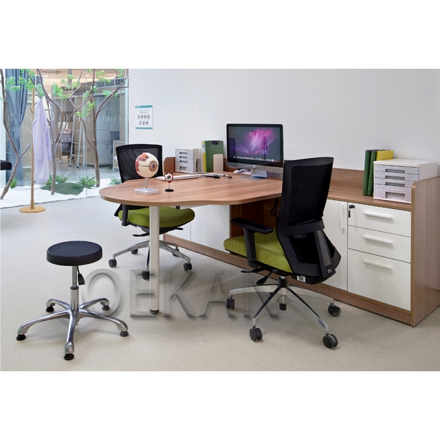 Medical Furniture Doctor Treatment Office Table and Chairs Hospital Examination Office Table and Chairs