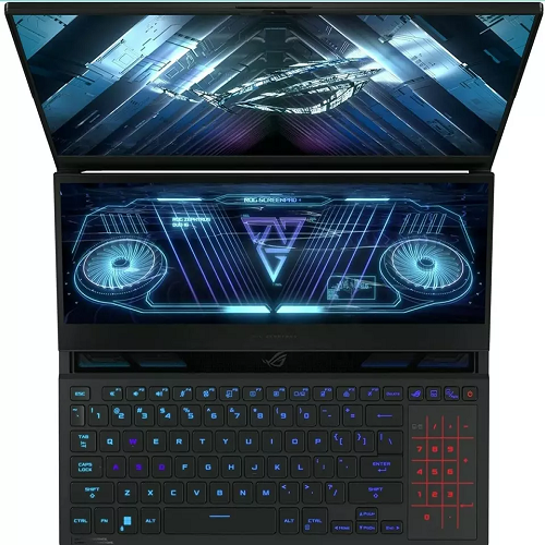 Все новая распродажа ROG Зефир Duo 16 игровой ноутбук 9 3,3 ГГц 32 ГБ 2 ТБ 16GB 16 дюймов QHD + черный ge'force