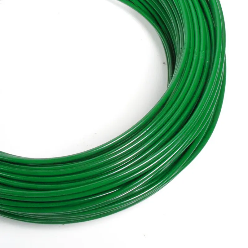 Gemlight Green Pvc Coated Iron Wire