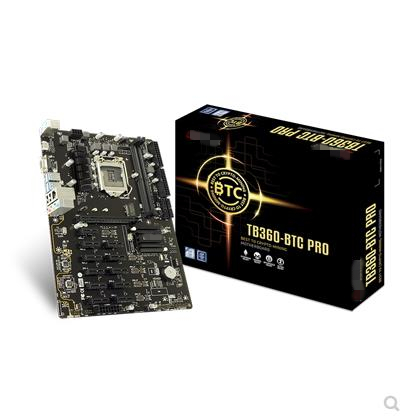 TB360-BTC PRO Материнская плата 12 GPU компьютера добычи Рог материнская плата I8 I9 процессор DDR4