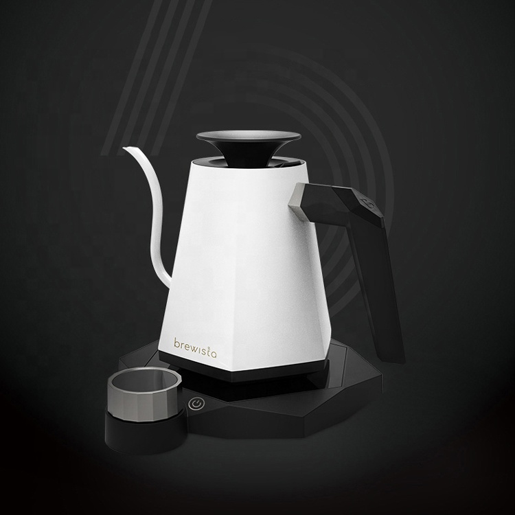 Brewista-Electric Gooseneck Kettle с Temperature Control, Mini Portable Coffee, Tea, Travel, Good Selling