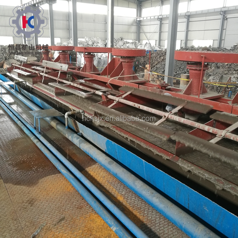 1000 Tpd Lead Zinc Copper Mining Flotation Machine Mineral Processing Equipment Copper Ore Processing Plant