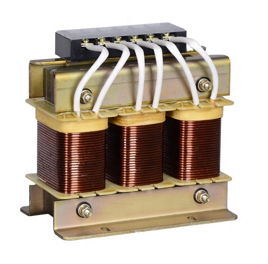 Дроссель переменного тока 2.2kw 10A RACL 1%-10/2.2 Входное напряжение переменно тока реактор покрытый кожухом
