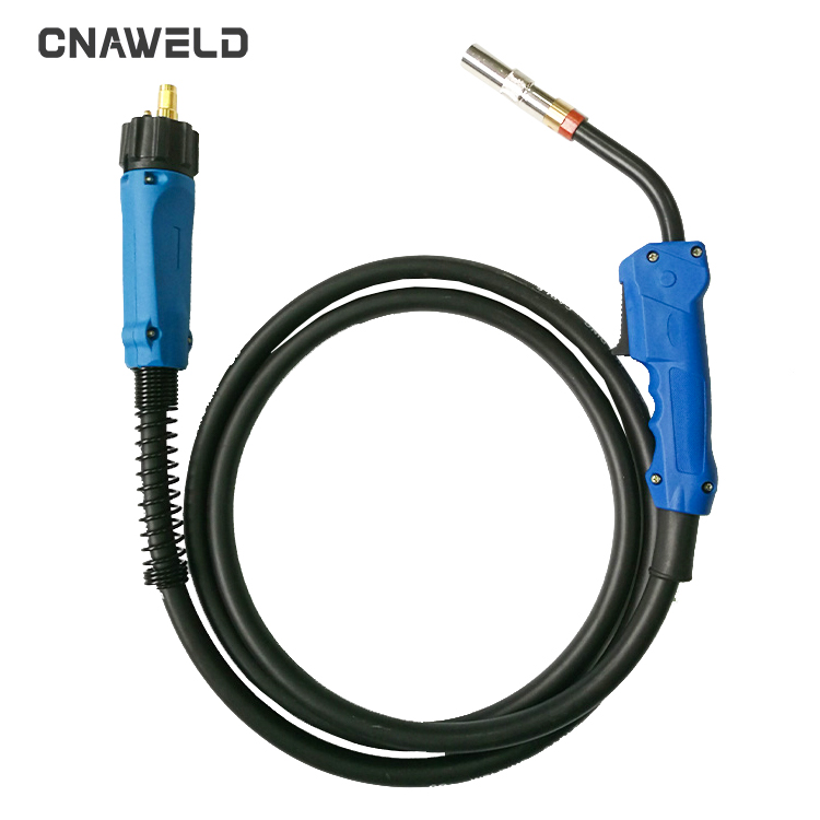 CNAWELD OTC Connector blue handle welding torch 350A MIG torch welding 3M