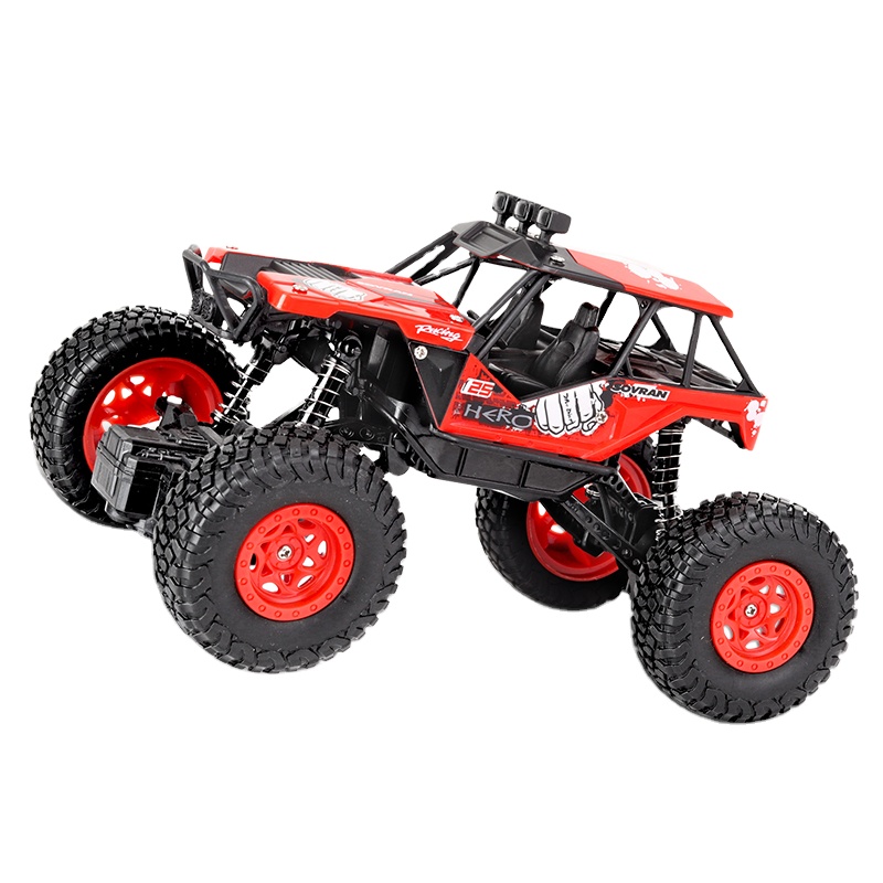 JJRC Q66 4x4 автомобиль игрушечный 1:20 мощный восхождение амортизация внедорожник rc 4WD с монстр-колесами гоночный автомобиль