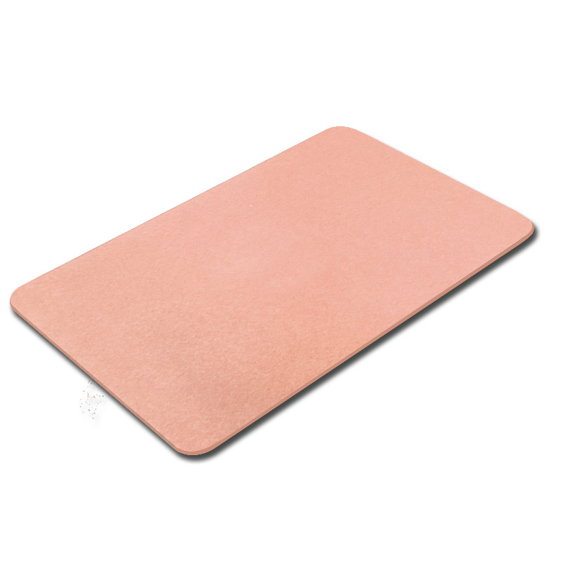 New Bathroom Fashion Anti-slip diatomite absorbent bath mat