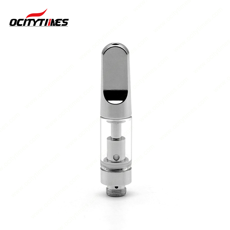 Ocitytimes, оптовая продажа, стеклянный резервуар, цветной керамический картридж Cbd под заказ