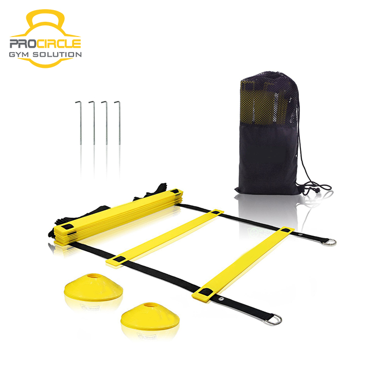 Procircle Agility Ladder Agility Training Ladder Speed Flat Rung