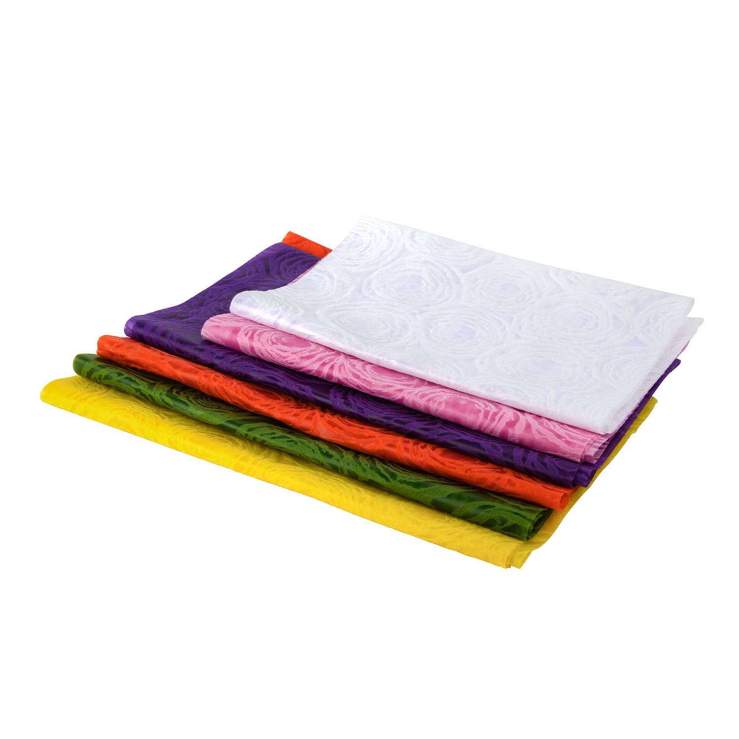 Hot sale 100% pp spunbond Nonwoven fabric table cloths rectangular for party