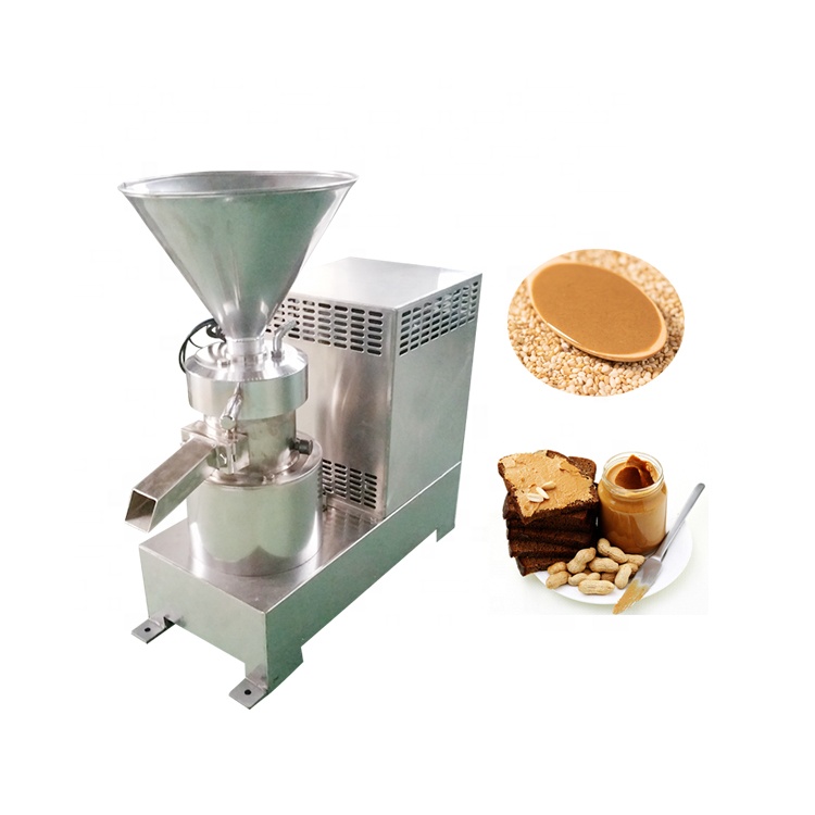 Hot sale peanut butter colloid mill automatic peanut butter grinding making machine for sale