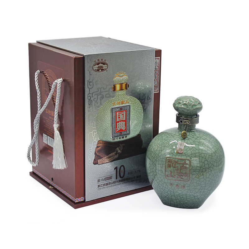 Guyuelongshan guodian shaoxing вино в возрасте 10 лет желтый рис вино китайский рис 1.5L