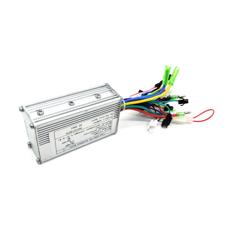 Электрический велосипед контроллер 24V/36V/48V 150W-350W для детали для электровелосипеда бесщеточный моторный самокат Электрический велосипед Conversion Kit