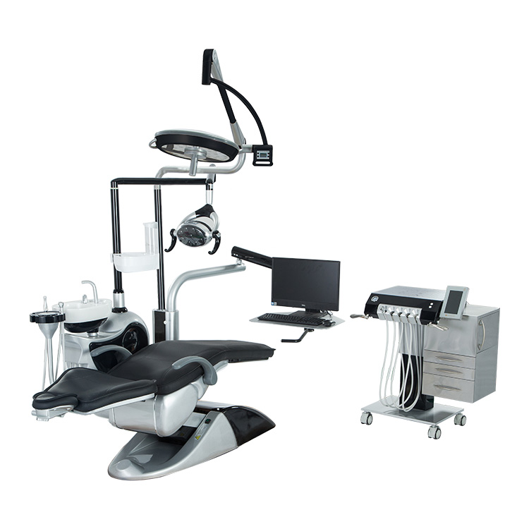 CE certified the best clinic chair unit full set economical electric clinic dental chair