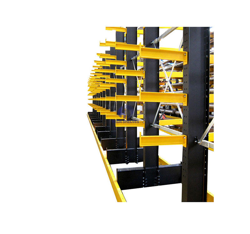 CE Cantilever racking sheet galvanizing heavy duty racks cantilever rack