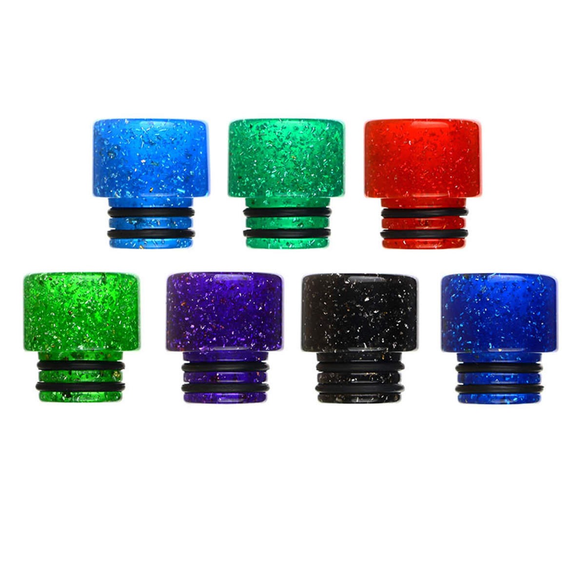 Volcanee эпоксидная смола с широким отверстием 510 Drip Tip одноразовый мундштук для V8 Baby танк атомайзер электронная сигарета вейп аксессуары