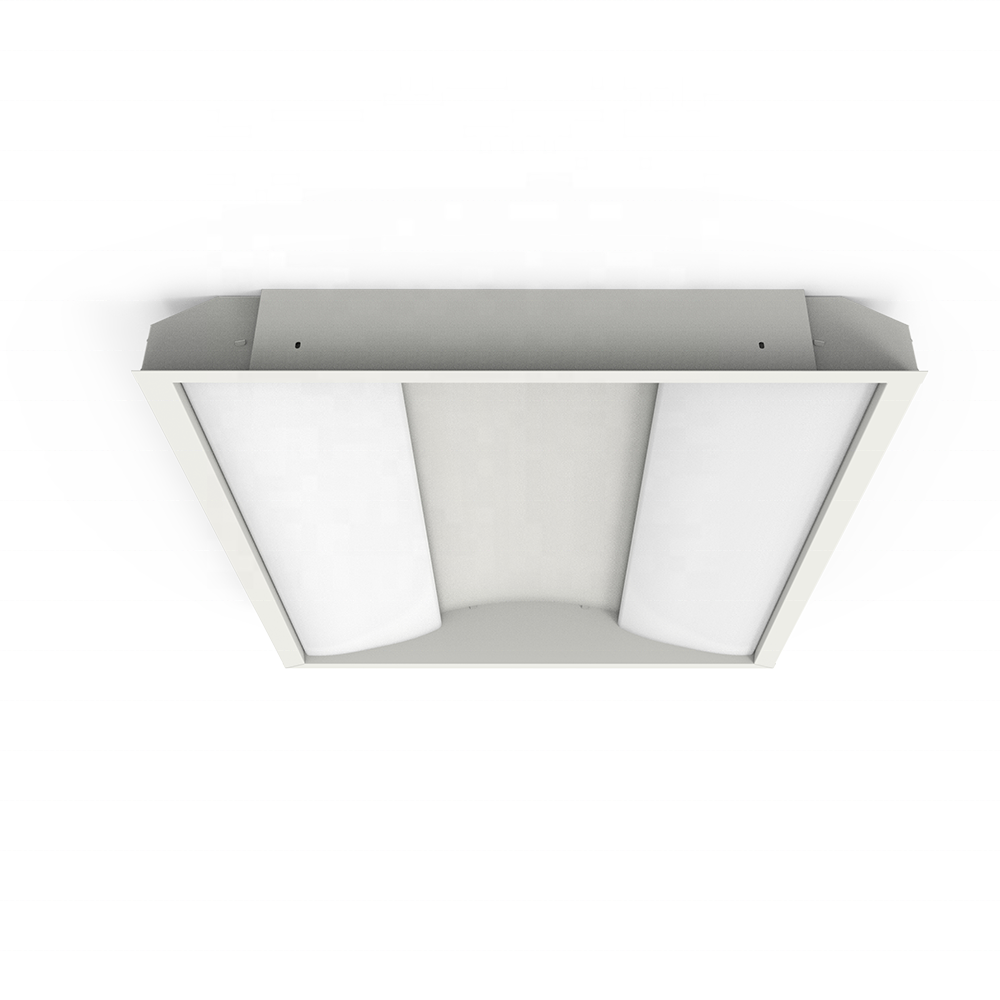 120-277V 2X2 4*2 Commercial Indirect Doubel Basket LED Troffer fixture light