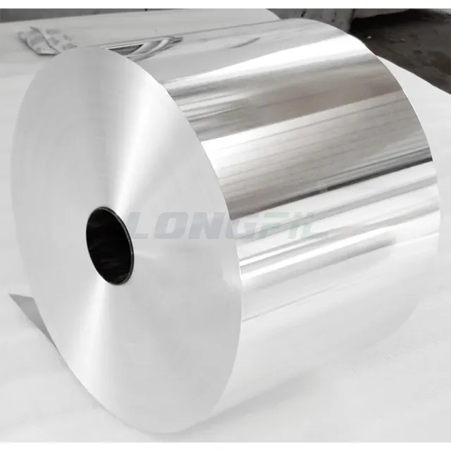 ALU Aluminum Foil Corrugated Aluminum Separator HEPA Air Filter Aluminum Foil 8011 3003 1100 H16 For Separator Filter HEPA Fine