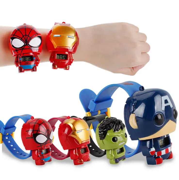 Hot selling Kids watch Transformation toys for kids in 2020