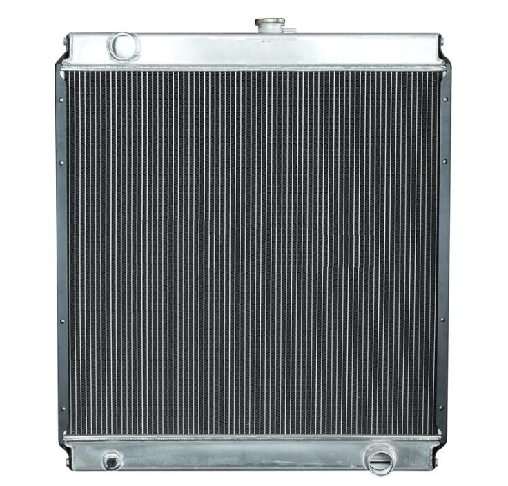 All Aluminum Excavator Radiator for cat pillar E320B E320D E320D2 118-9953 Oil Radiator Assembly Oil Cooling