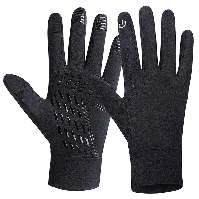 Compression Lightweight Windproof Anti-Slip Touchscreen Warm Liner Cycling Work Gloves Men Women Running Sports Gloves