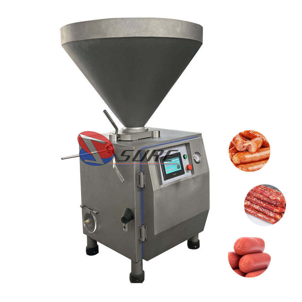 Professional Sausage Filling Machine Electric Automatic Sausage Filler and Twist Machine