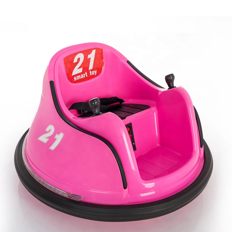 Popular baby sit car seater bumper cars for kids boy game car