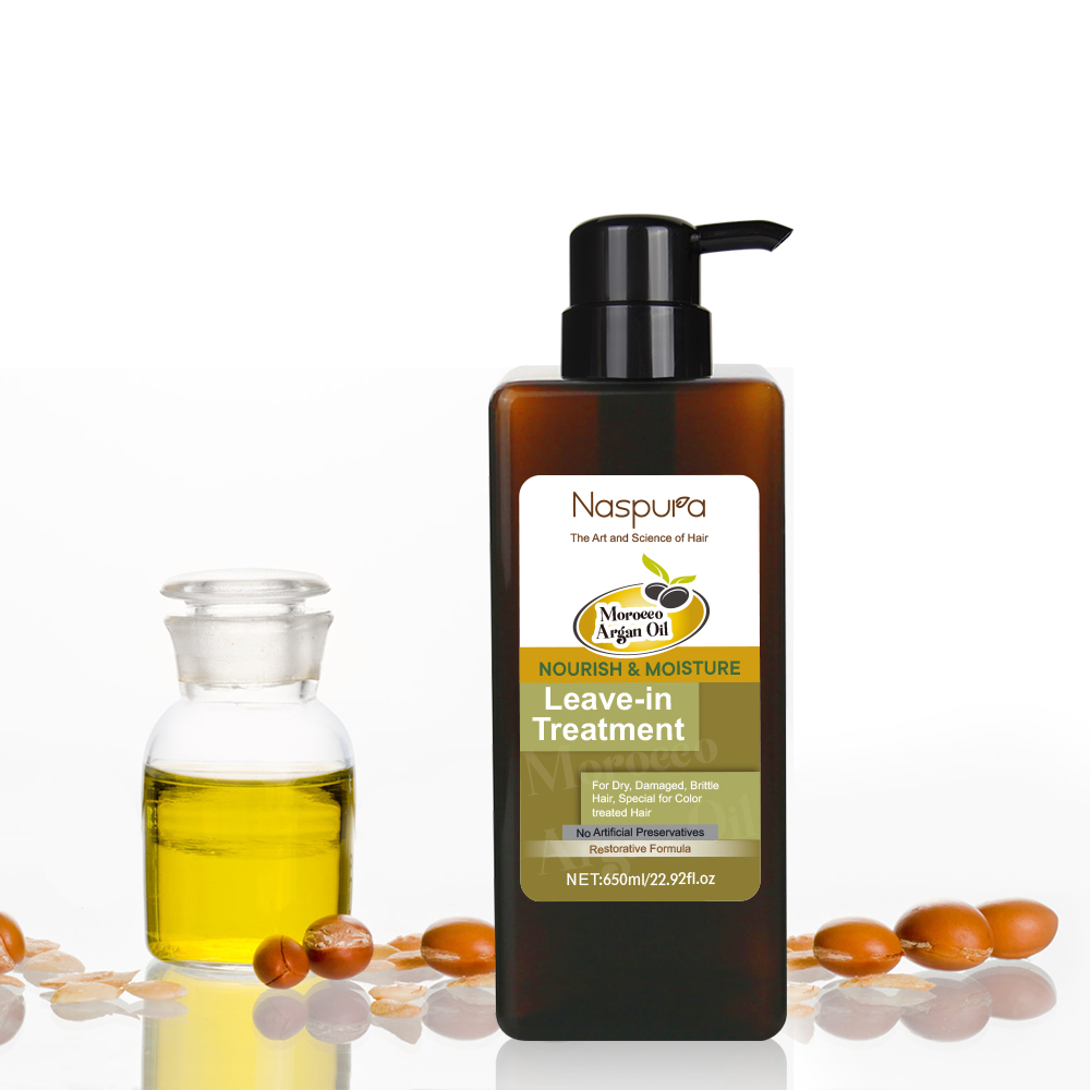 100% Pure Herbal organic I&Y formula manufacturer for Women's and Men's buy Morocco Argan Oil Hair Leave in Treatment