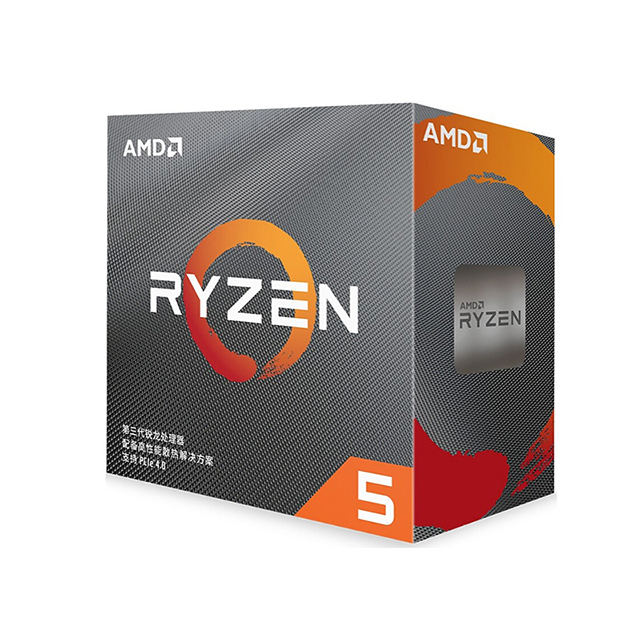 Amd 3900x/3800/3700x/3600 Cpu Strix B450-f Gaming R 5 3500x6 ядер 6 потоков [три поколения] в коробке