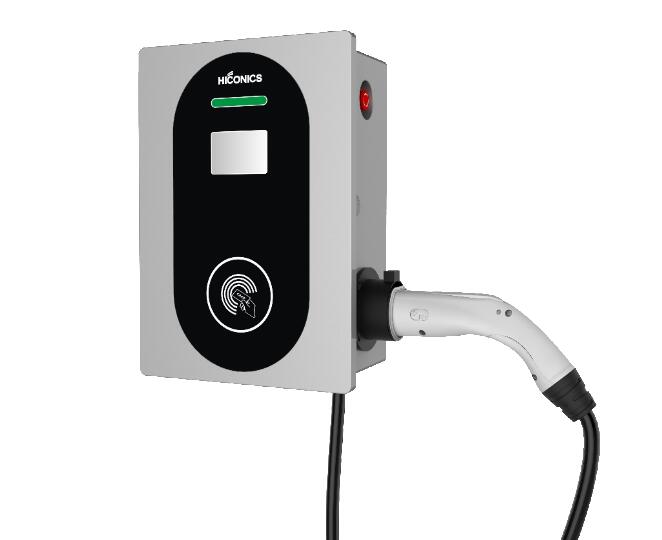Hiconics Portable Evse Ev Charger IEC 62196 Plug 16a 32a Charge Ev Type 2