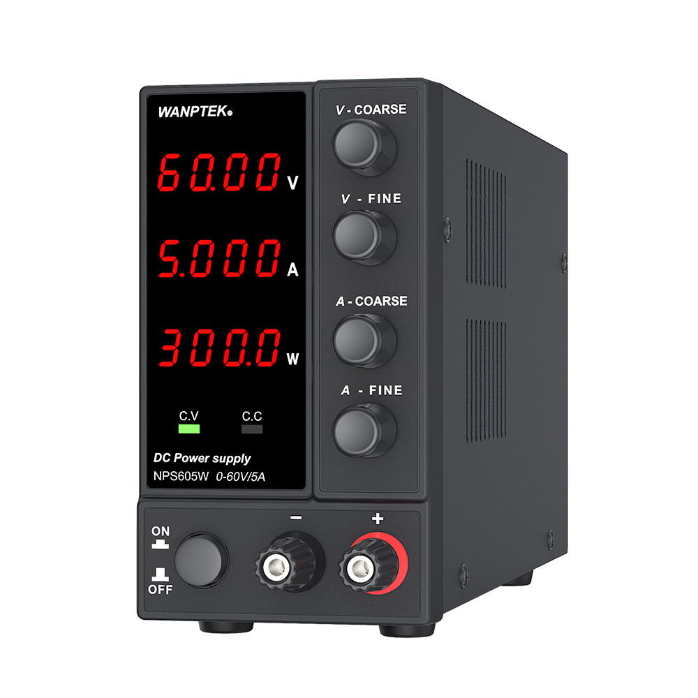 NPS605W 300w четырехбитный дисплей Высокоточный Регулируемый импульсный источник питания