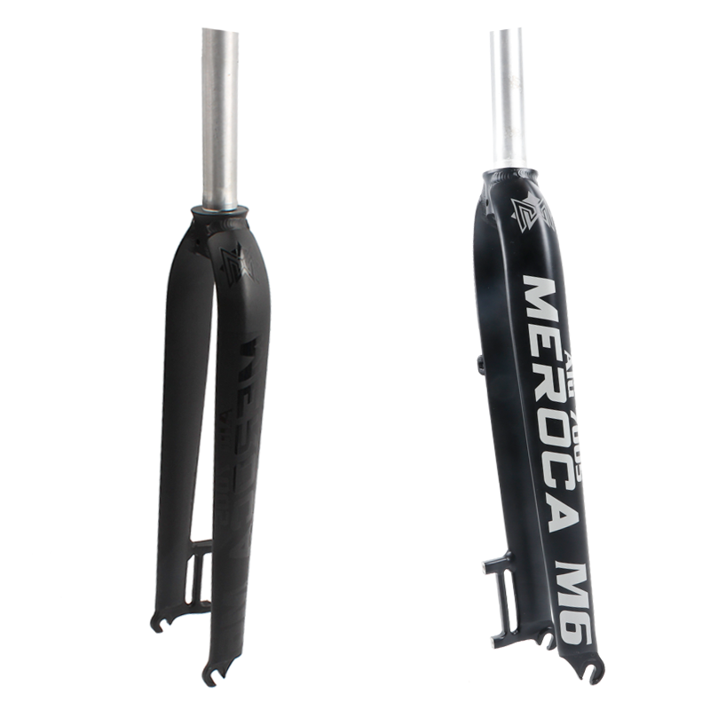 Ultralight Hard Fork M6 26 inch 27.5 29 inch Pure Disc Brake Mountain Bike Front Fork A Pillar