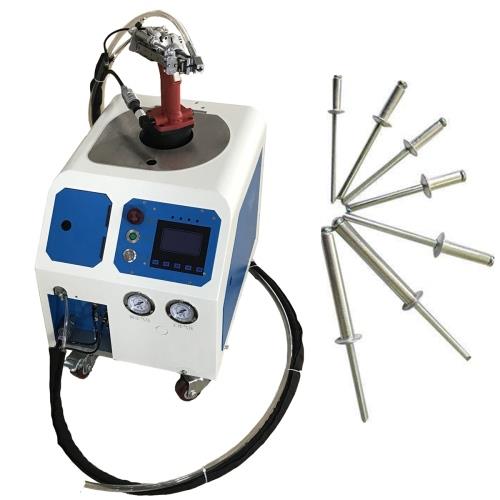 2.4/3.2/4.0/4.8mm Automatic Feeding Rivet Machine Pneumatic Auto Feed Rivet Gun Hand Riveting Tools