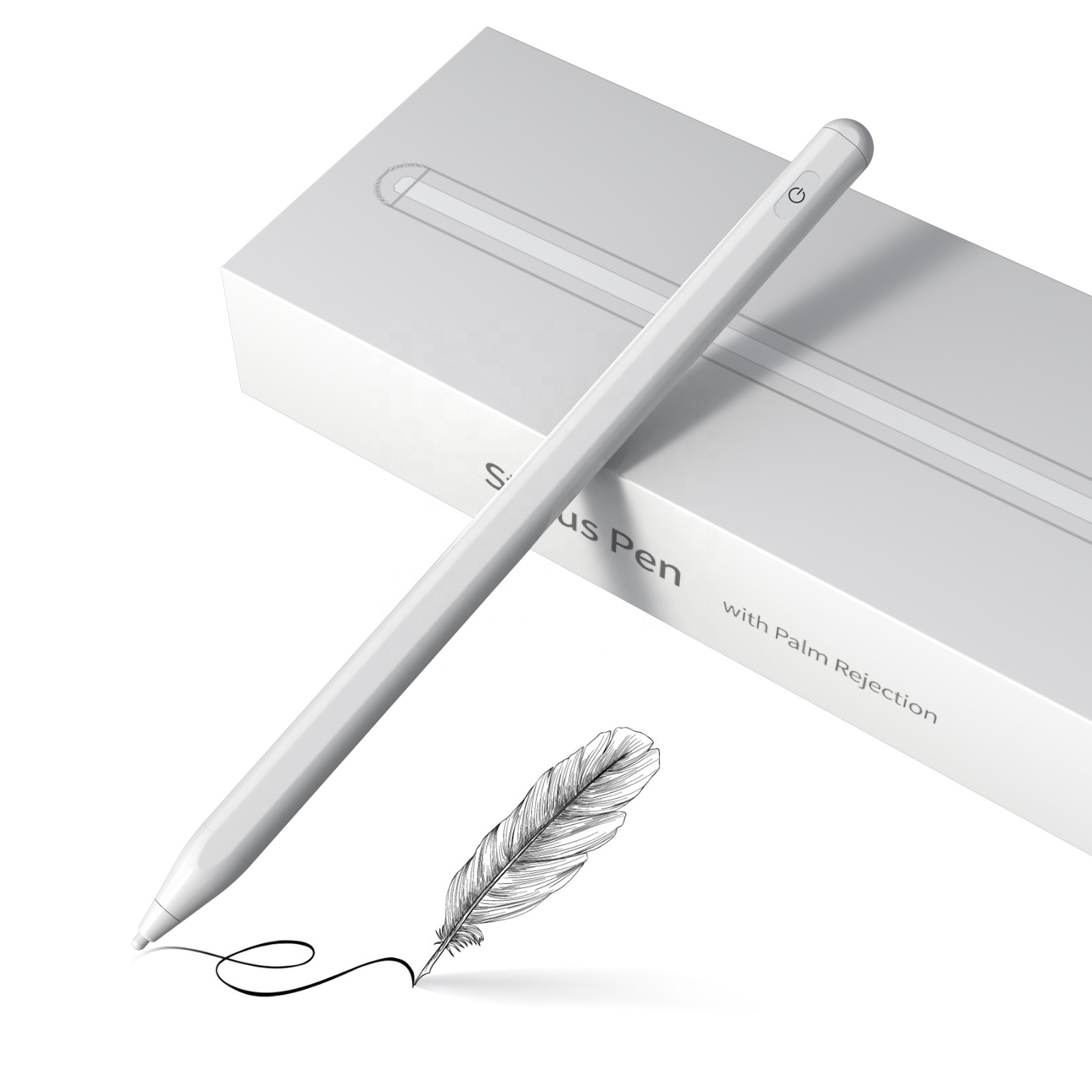 Для iPad карандаш с ладонью, активный стилус для Apple Pencil iPad Pro 11 12,9 2020 2018 2019 Air