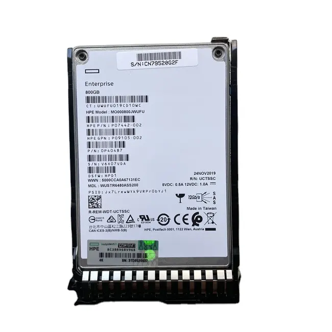 100% Оригинальный Новый SSD-накопитель R0Q47A HPE MSA 1,92 ТБ SAS, интенсивное считывание SFF 2,5 дюйма SFF M2