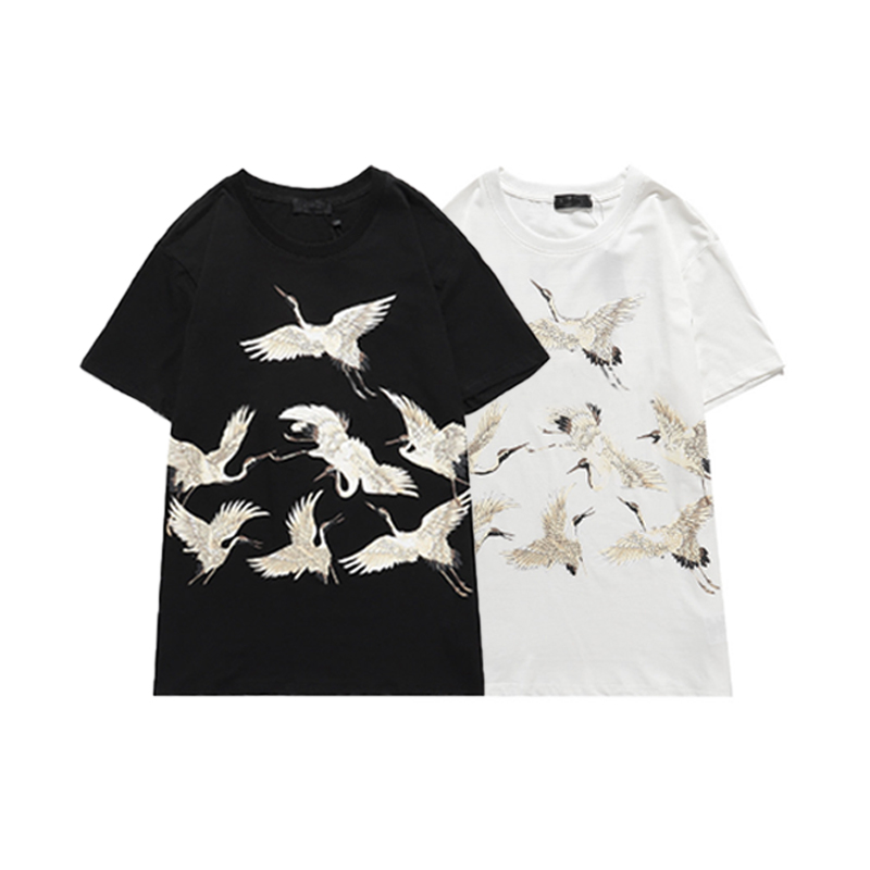 High Quality Original Amiry Snake Shirt Custom 100% Cotton T-shirt for Men and Women