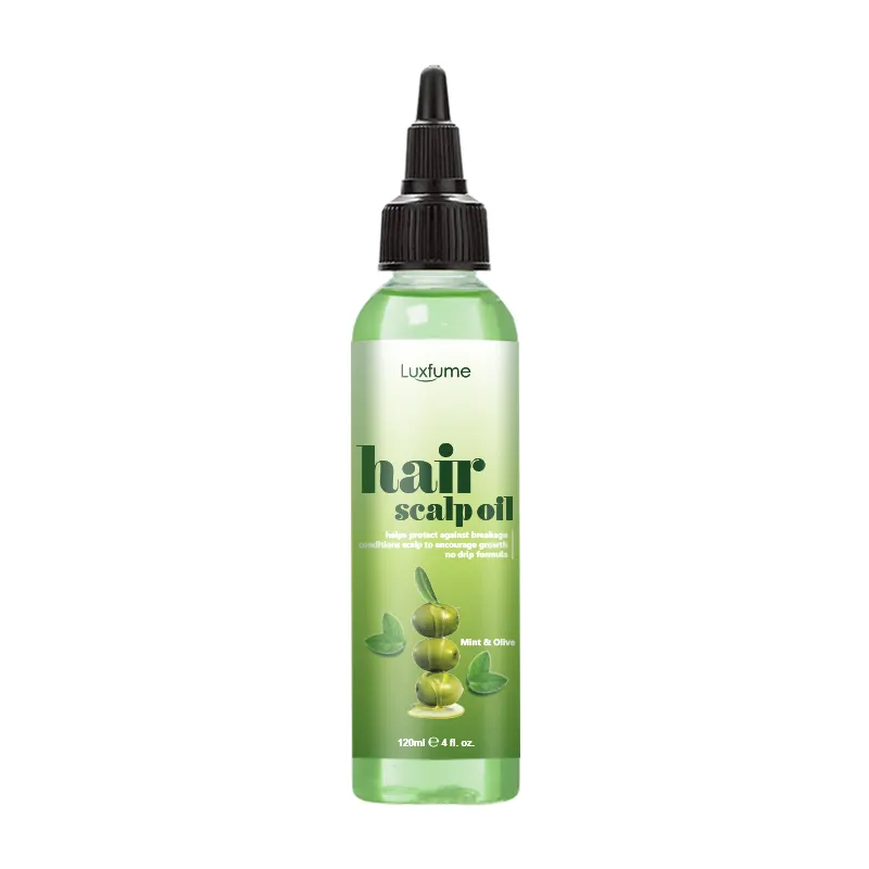 wholesale Hair Product and Treatment Made with Olive Oil scalp oil organic natural for hair growth