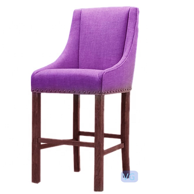 Modern hot - selling high stools living room high stools bar solid wood high stools high chair