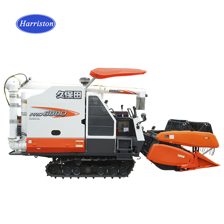 Комбайн для сбора риса и пшеницы Kubota по низкой цене