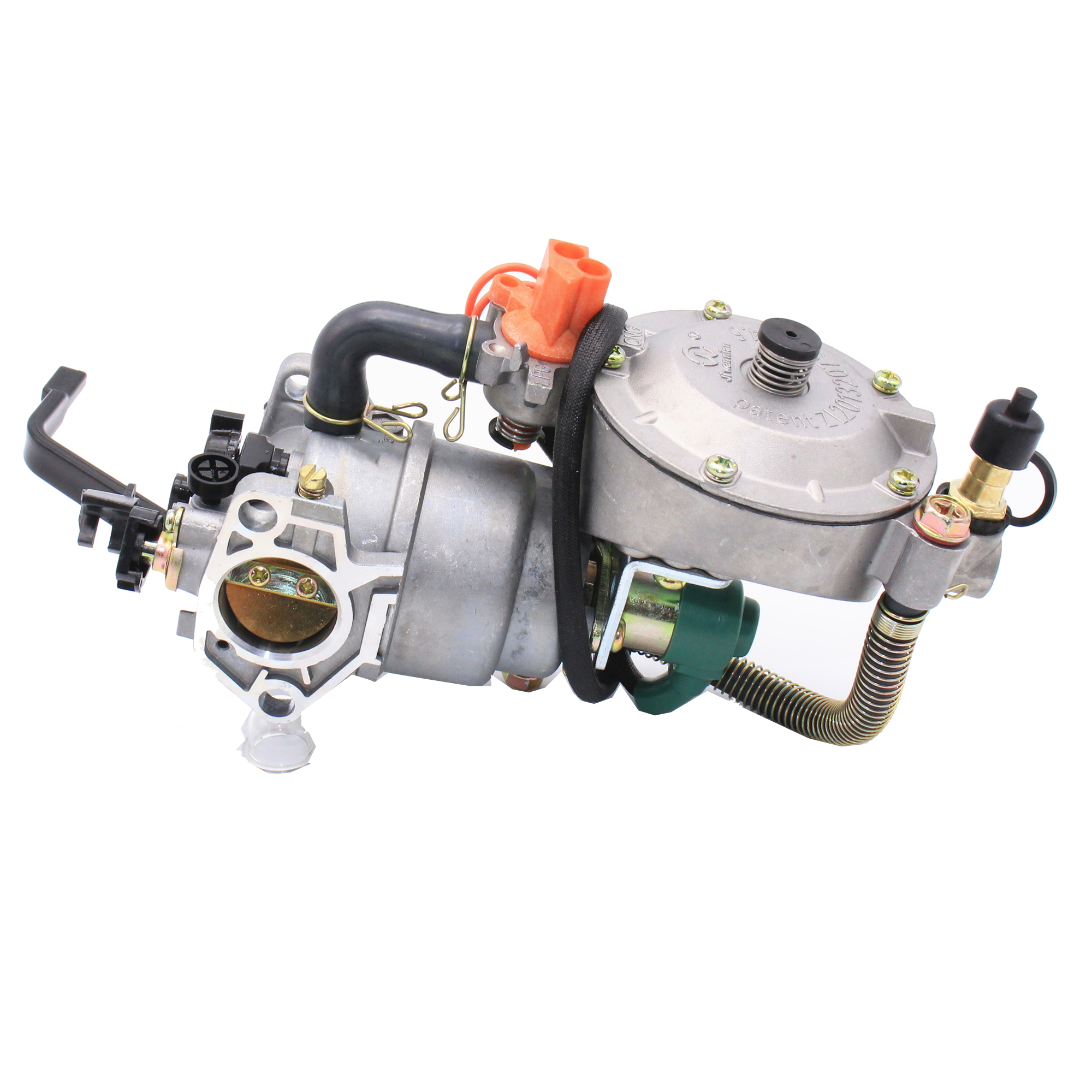 LPG TYPE Dual Fuel of carburador Carb LPG Conversion Kit Compatible for Honda GX390 188F 4.5-5.5KW